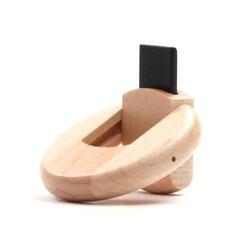 Wood Cookie USB-Stick