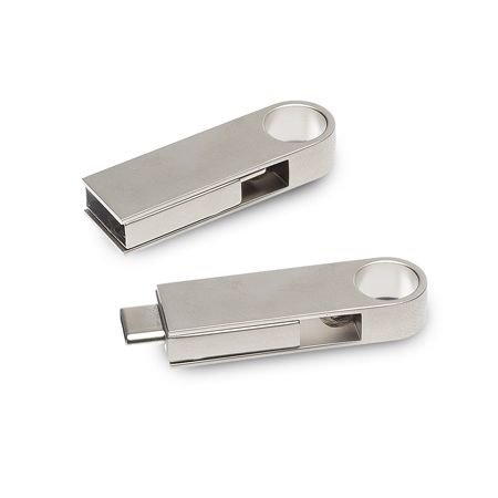Personalisierungsoptionen des USB-Stick Thalia Duo 3.1