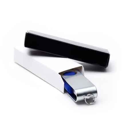 Pappbox für USB-Sticks