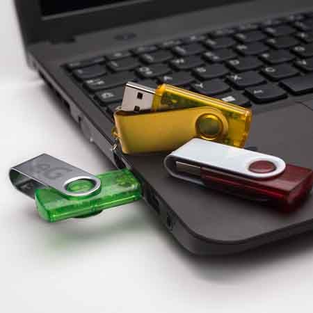 USB-Stick Expert Bügel - Farbig