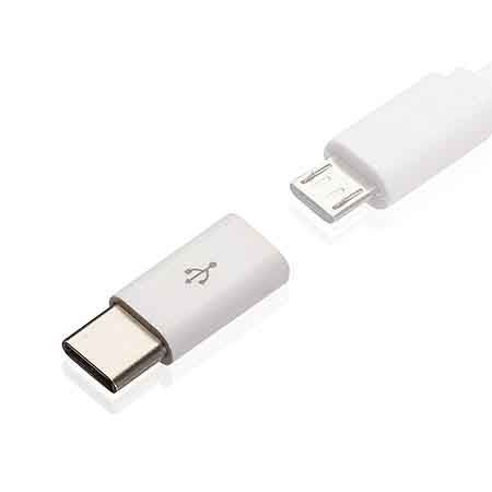 Micro-USB auf USB Typ-C Adapter (USB 3.1)